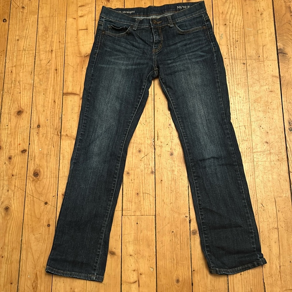 JCP slim straight 10/regular jean